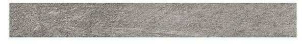 Atlas Concorde Solution Regent Rubna pločica Regent Silver (7,2 x 60 cm, Srebrnosive boje, Mat)