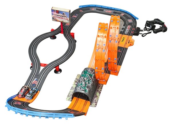 MEGA trkaća staza RACER 1:43 s RC autićima 6+