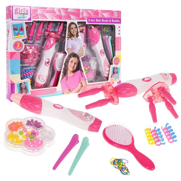 Mega set za pletenice 2-u-1 5+