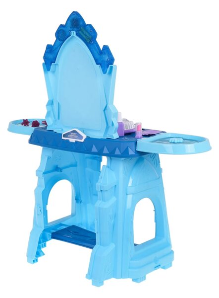 Plavi toaletni stolić za princeze 3+
