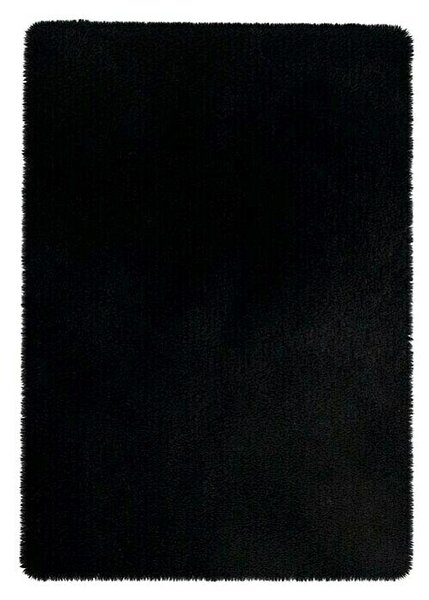 Kupaonski tepih Happy (40 x 60 cm, Crne boje)