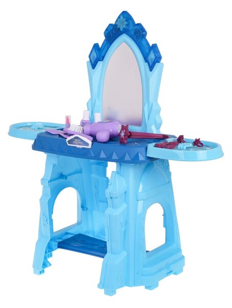 Plavi toaletni stolić za princeze 3+
