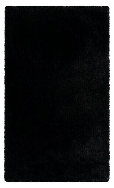 Kupaonski tepih Happy (67 x 110 cm, Crne boje)