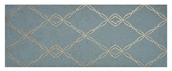 Zidna pločica Goldstone Teal Chain (35 x 90 cm)