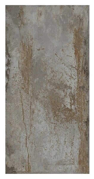Porculanska pločica Flatiron (60 x 120 cm, Srebrne boje, Mat)