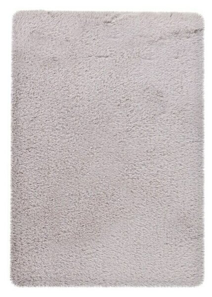 Kupaonski tepih Happy (40 x 60 cm, Srebrne boje)