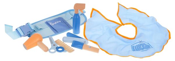 Drveni frizerski set s pojasom 3+