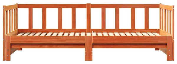 Krevet za povlačenje za dan Vosak smeđa 203.5 x 164 x 66 cm - Smeđa / 203.5 x 164 x 66 cm