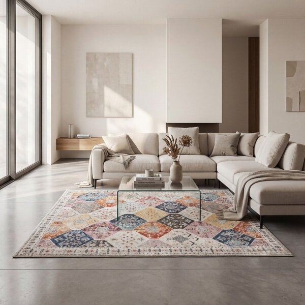Tepih Universal Mirva Multi, 140 x 200 cm