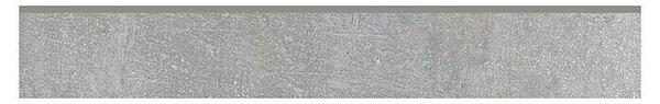 Rubna pločica One Grey (7,2 x 74,5 cm, Siva, Mat)