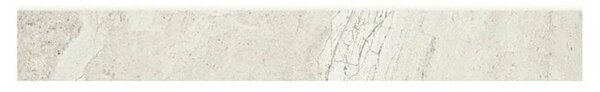 La Platera Rubna pločica Earthsong White (8 x 60 cm, Bijele boje, Mat)