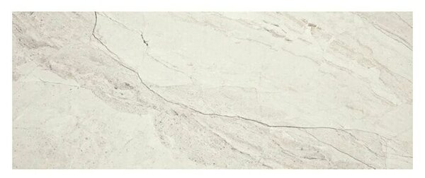 La Platera Zidna pločica Earthsong White (35 x 90 cm, Bijele boje, Mat)