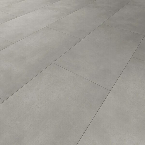 Podna vinilna obloga Rigid Concrete Light (812 x 406 x 4 mm, Pločica)