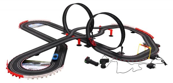 Trkaća staza 10 m 1:43 s daljinskim 6+
