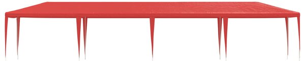 Šator za zabave Crvena 1200 x 300 x 255 cm PE i čelik - Crvena / 1200 x 300 x 255 cm
