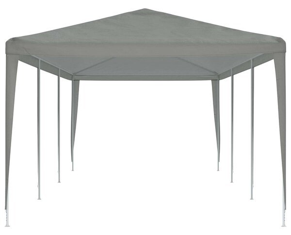 Šator za zabave Svijetlo siva 900 x 300 x 255 cm PE i čelik - Siva / 900 x 300 x 255 cm