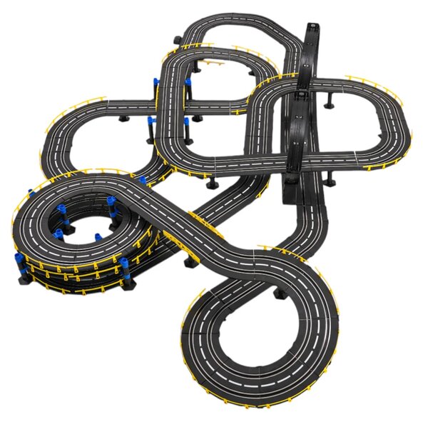 Trkaća staza R/C 1:43 s 2 autića na daljinsko