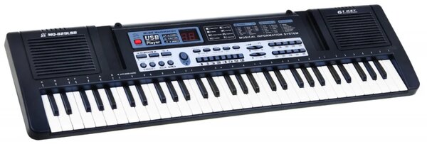 Klavijatura 61 tipka MQ-829USB lekcije 5+