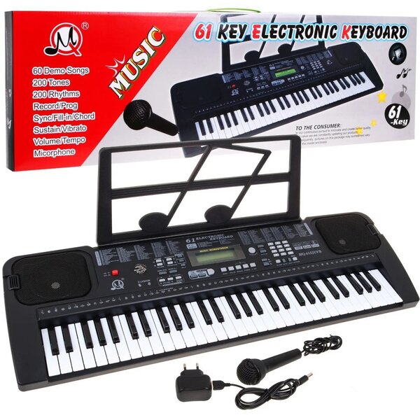Klavijatura 61 tipka MQ-6152UFB radio Bluetooth 5+