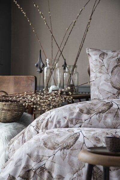 Posteljina s plahtom Pomeo Saten 140x200
