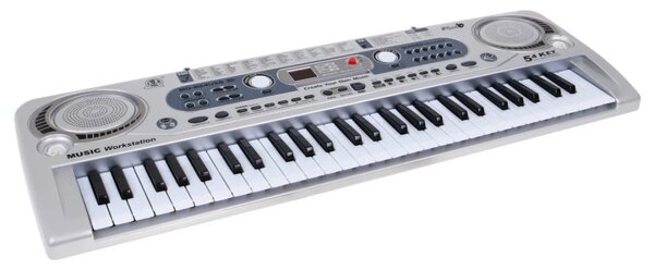 Klavijatura 54 tipka srebrna MQ-824USB 5+