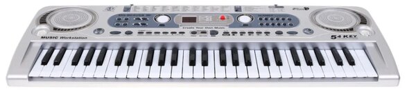Klavijatura 54 tipka srebrna MQ-824USB 5+