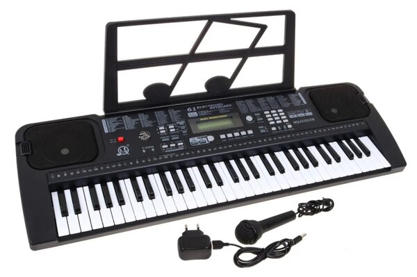 Klavijatura 61 tipka MQ-6152UFB radio Bluetooth 5+
