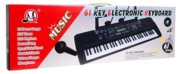 Klavijatura 61 tipka MQ-6152UFB radio Bluetooth 5+