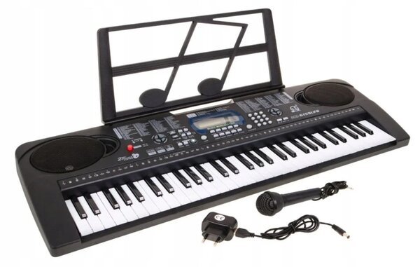 Klavijatura 61 tipka MQ-6159UFB metronom USB 5+