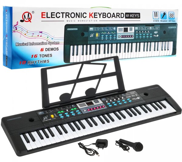 Klavijatura 61 tipka MQ-601UFB Bluetooth 5+
