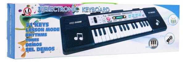 Klavijatura 31 tipka MQ-3108 s mikrofonom 3+