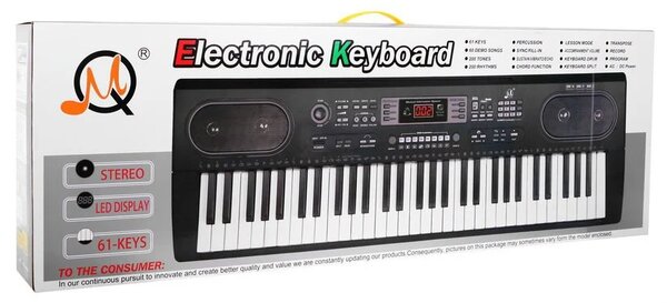 Klavijatura 61 tipka MQ-603UFB metronom 5+
