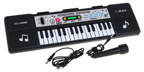 Klavijatura 31 tipka MQ-3108 s mikrofonom 3+