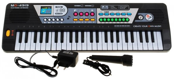 Klavijatura 49 tipka MQ-4919 s mikrofonom 5+