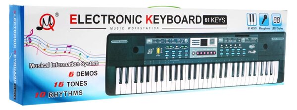 Klavijatura 61 tipka MQ-601UFB Bluetooth 5+