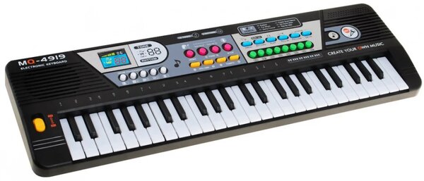 Klavijatura 49 tipka MQ-4919 s mikrofonom 5+