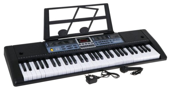 Klavijatura 61 tipka MQ-6136 metronom i lekcije 5+