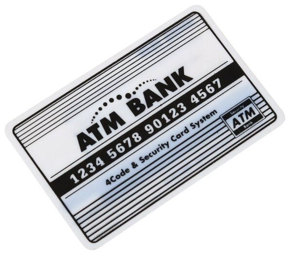 Bankomat-kasica 3+ crveni kartica i način štednje