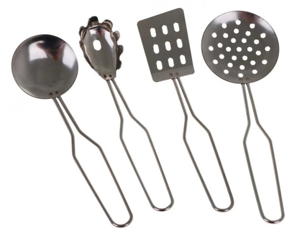 Metalni set lonaca za djecu, 11 kom, 3+