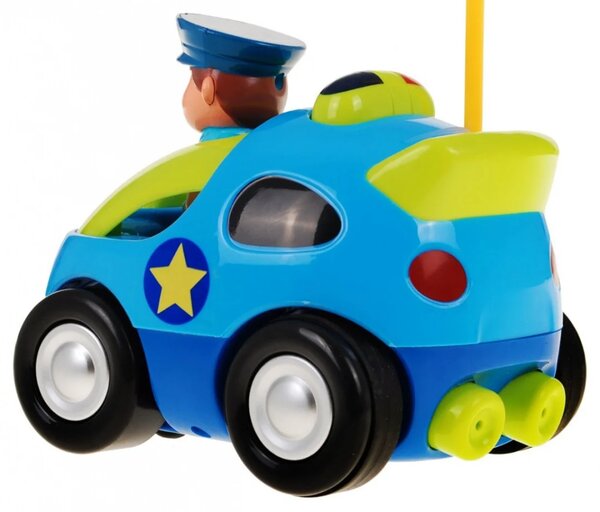 Policijski automobil na daljinsko 3+ volan i figura