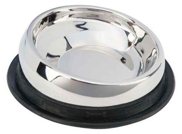 Trixie posuda za pse s kratkom njuškom metalna 0,7 l