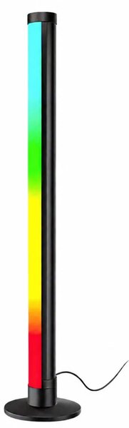 RGB LED kutna podna lampa s aplikacijom, 90 cm