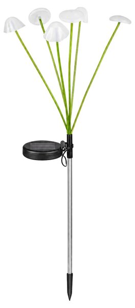 Solarna vrtna lampa gljive, toplo LED svjetlo 70 cm
