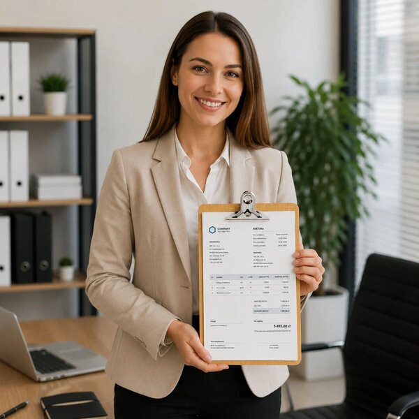 Drvena clipboard ploča A4 s kopčom