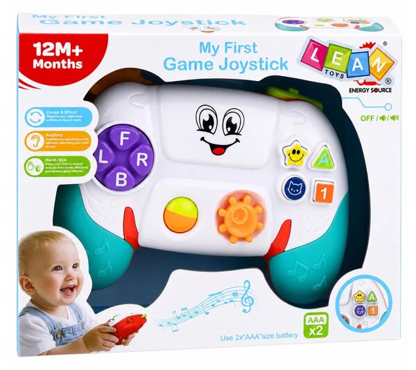 Interaktivna edukativna podloga joystick za malu djecu