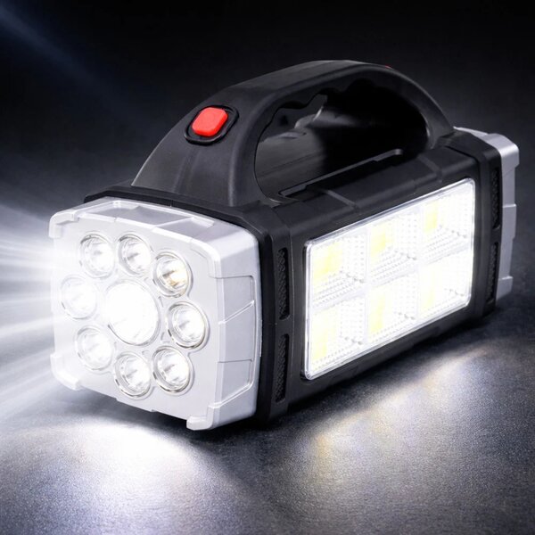 HB-1678 LED solarna svjetiljka 38W širokokutna