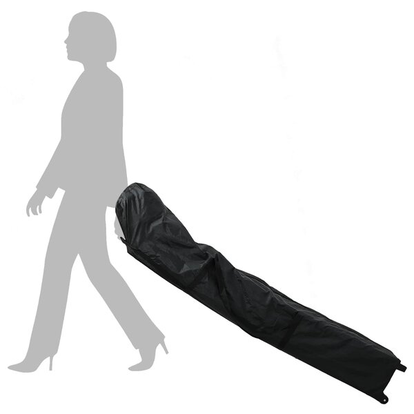 Šator za zabave Plava 200 x 200 x 315 cm Oxford tkanina - Plava / 200 x 200 x 315 cm