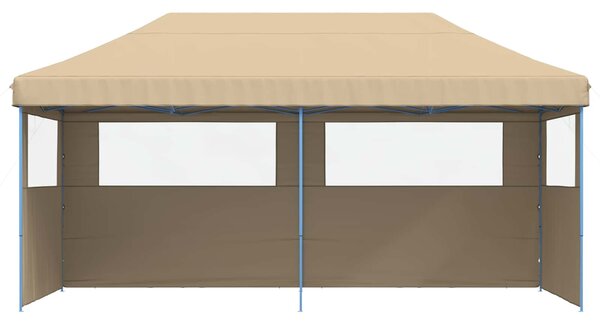 Šator za zabave Bež 292 x 580 x 315 cm Oxford tkanina - Bež / 292 x 580 x 315 cm
