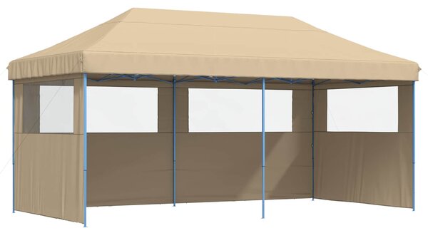 Šator za zabave Bež 292 x 580 x 315 cm Oxford tkanina - Bež / 292 x 580 x 315 cm