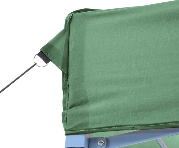 Šator za zabave Zelena 200 x 200 x 306 cm Oxford tkanina - Zelena / 200 x 200 x 306 cm